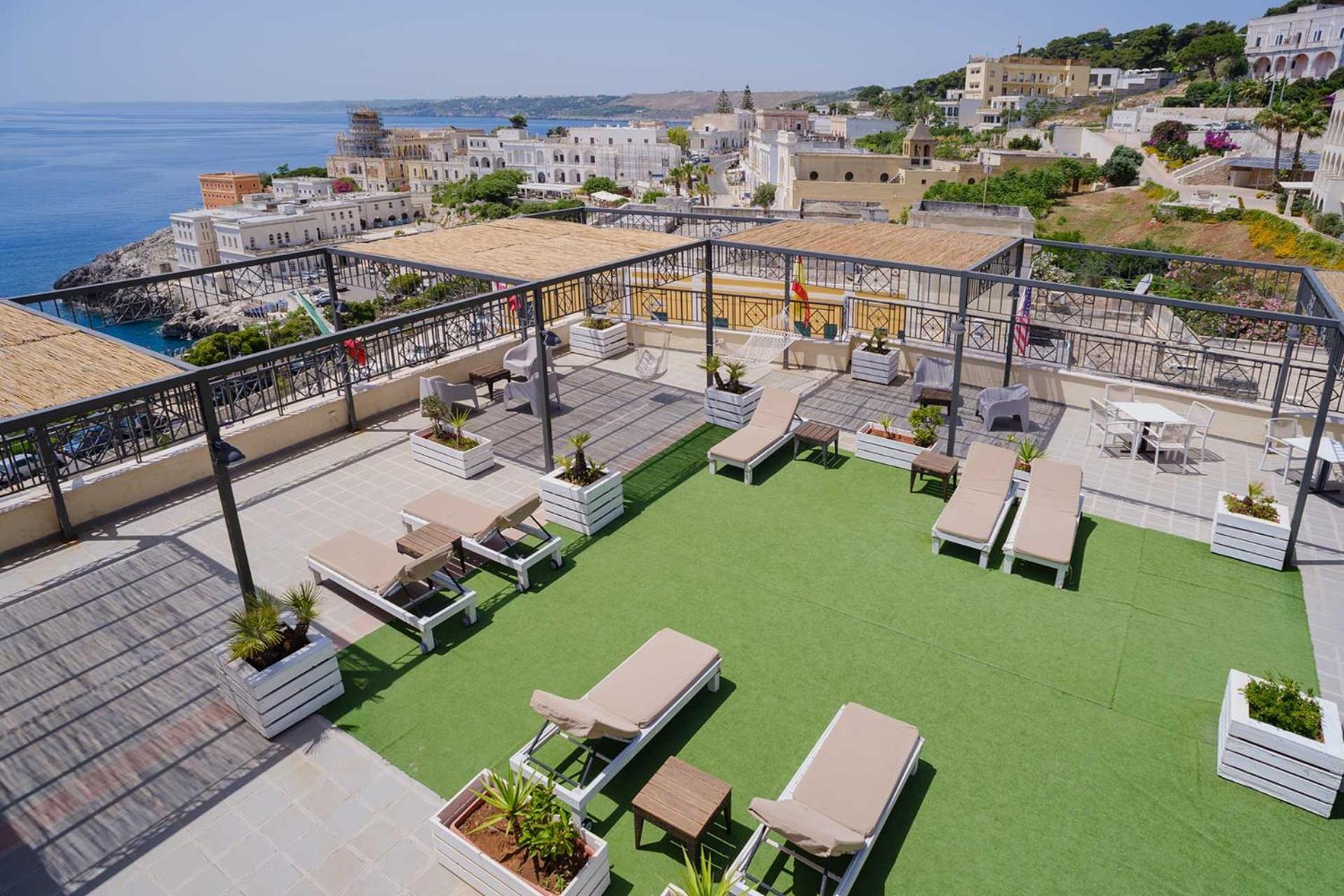 Grand Hotel Mediterraneo Santa Cesarea Terme Exterior foto